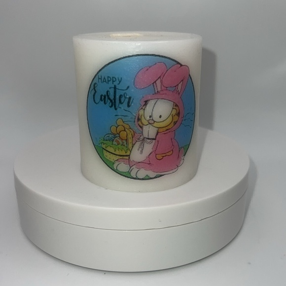 Garfield Easter candle set - Picture 4 of 5